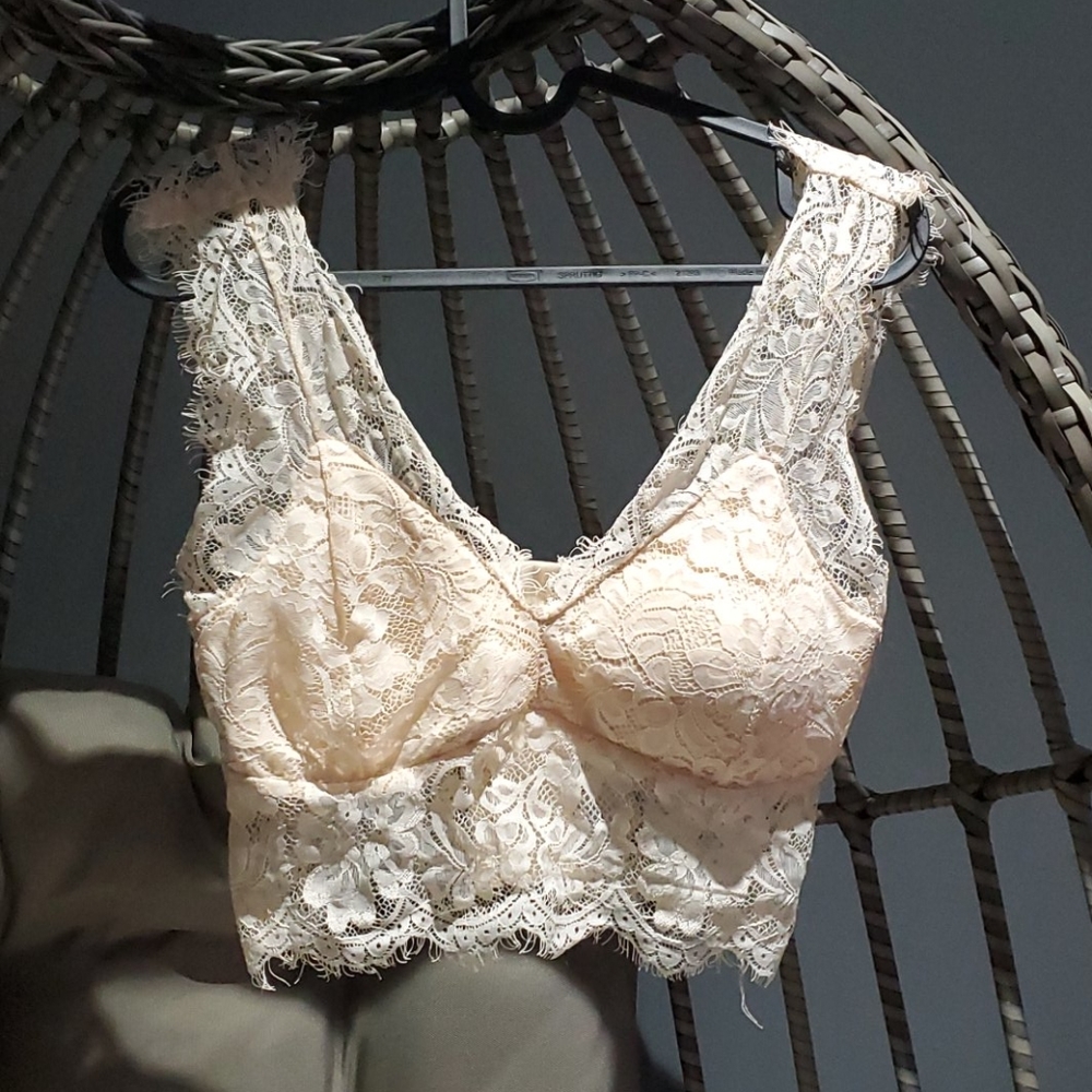 Lace Crop Top